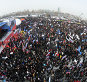 <b>РАПСИ проведет прямые трансляции с московских митингов 23 февраля</b>