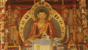 Суд 28 июля огласит приговор по делу об осквернении статуи Будды в Калмыкии