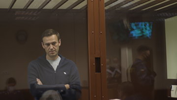 Суд исследует запись заседания комиссии СИЗО, признавшей Навального склонным к побегу