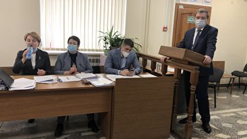 Суд перенес на 26 мая заседание по делу мэра Томска Кляйна из-за его состояния здоровья