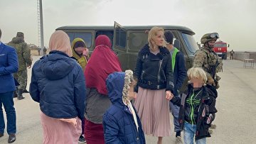 При содействии Львовой-Беловой в Россию из Сирии вернулись еще 9 детей