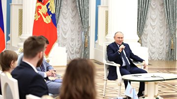 Путин поддержал идею создания семейного конкурса на платформе РСВ