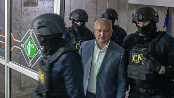 Экс-президенту Молдовы Додону назначен домашний арест на 30 дней