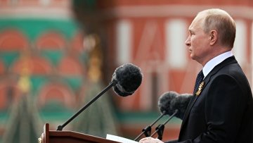 Путин отметил значимость союзничества в Победе над фашизмом