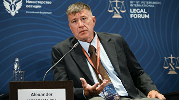 Александр Коновалов назначен заместителем председателя Конституционного суда