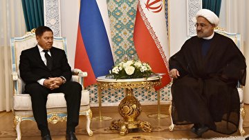 Россия и Иран договорились о сотрудничестве судебных систем