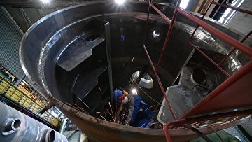 Россия строит в Сибири ядерный реактор будущего