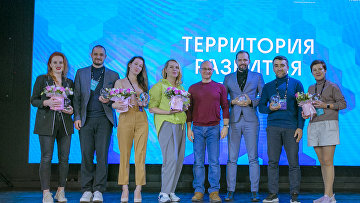 Кириенко вручил первую премию "Мастерской новых медиа" за вклад в развитие медиасферы