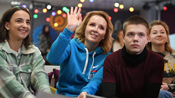 Львова-Белова открыла подростковое пространство в Белгородской области