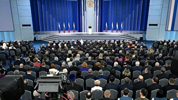 Большинство россиян посчитали искренним послание Путина Федеральному собранию — ВЦИОМ