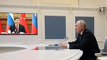 Путин: Россия и Китай в буквальном и переносном смысле строят мосты