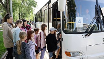 Общественники Воронежской области посетят эвакуированных детей из Белгородской области