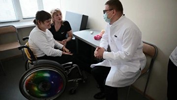 В Челябинске открылось стоматологическое отделение для детей и взрослых с ОВЗ