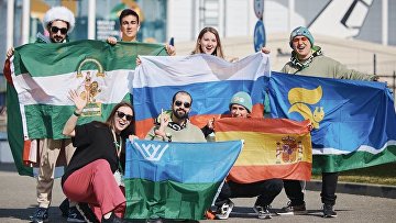 Президент Путин объявил Всемирный фестиваль молодёжи открытым