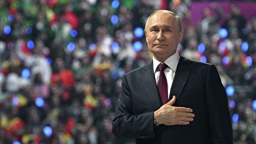 Доверие россиян к президенту Путину достигло 79,5% — ВЦИОМ
