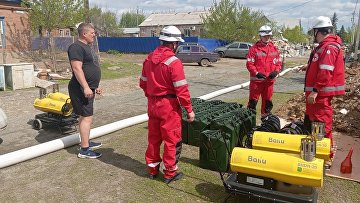 РКК начал просушку свыше 40 домов в Оренбургской области