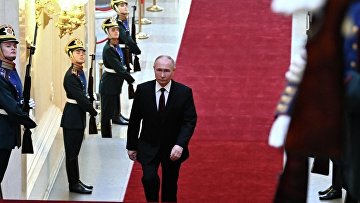 Путин заверил, что интересы и безопасность России останутся в его приоритетах