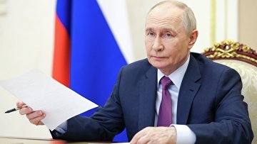 Путин поручил МИД провести переговоры по поправкам в Хартию ШОС