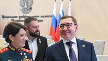 ЦИК зарегистрировал федеральный список кандидатов от «Единой России» в Госдуму